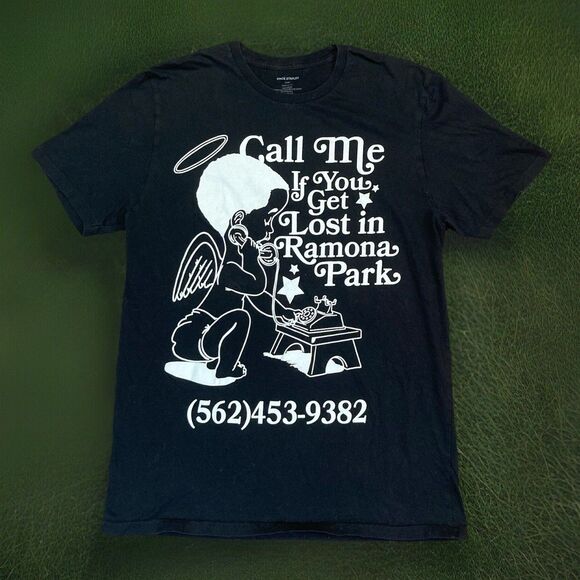 Tyler The Creator X Vince Staples Concert Merch Call Me If You Get Lost Tour 22’ - Picture 1 of 10